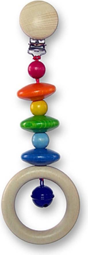 Clips Poussette Coloré