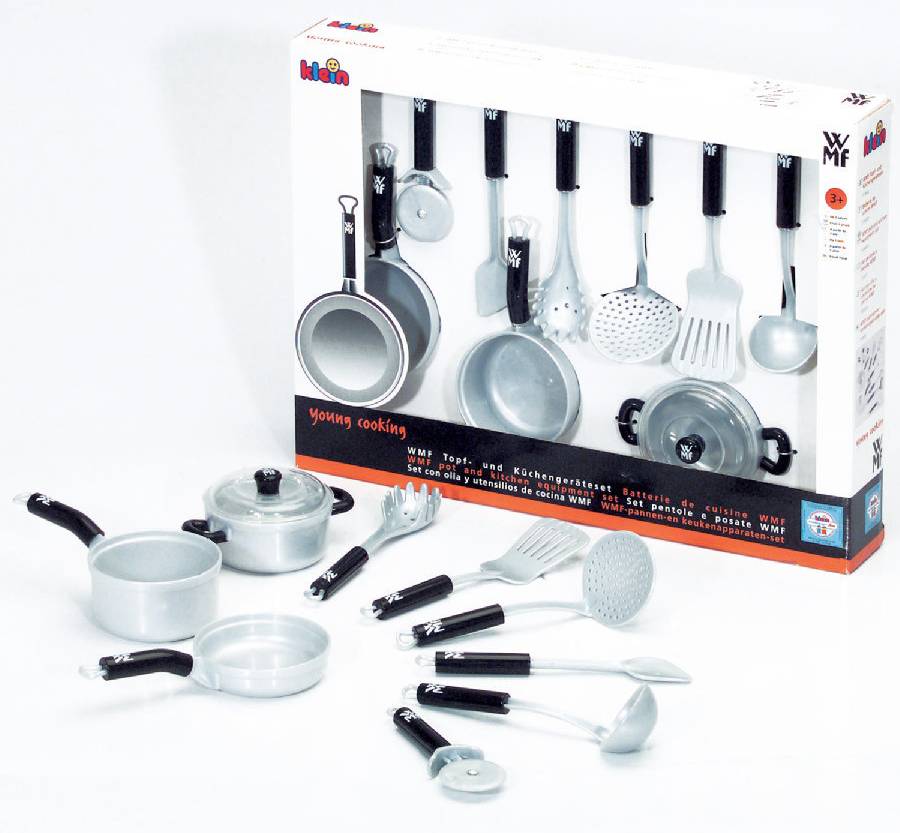 WMF Pot and Kitchen Set 9 pc