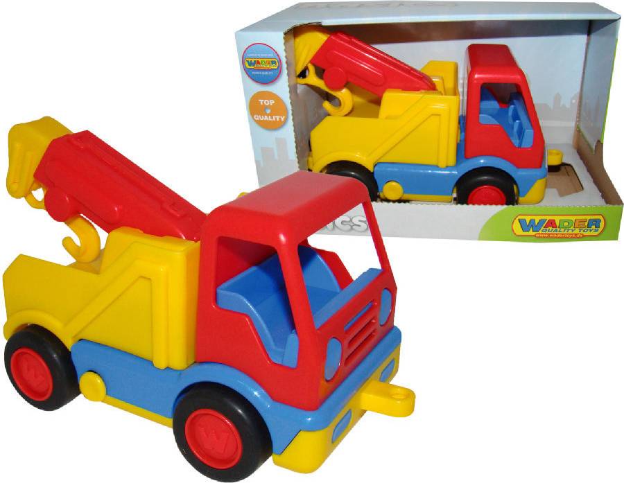Basics Breakdown Vehicle