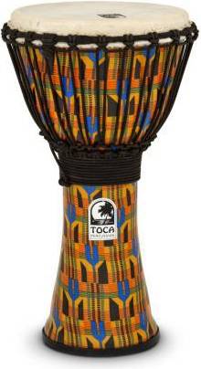 10 Djembe Freestyle Rope