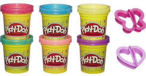 Play-Doh Sparkle Compound Collection