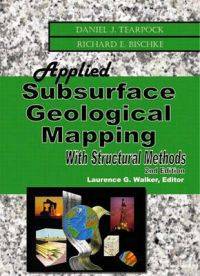 Applied Subsurface Geological Mapping with Structural Methods (Inbunden, 2002)