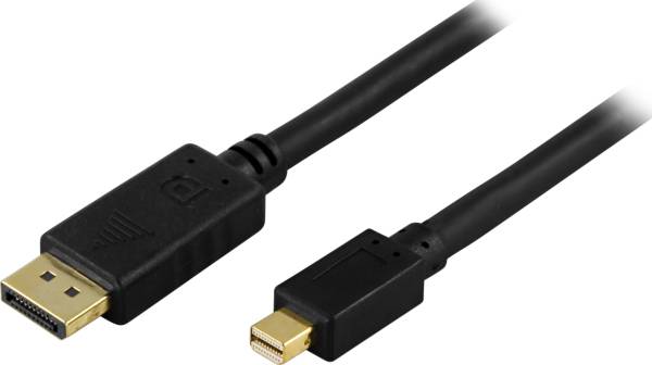 Deltaco DisplayPort - DisplayPort Mini 3m