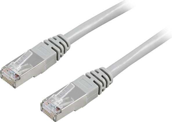 Deltaco FTP Cat5e RJ45 25m