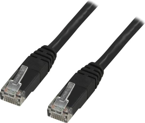 Deltaco U/UTP Cat6a RJ45 - RJ45 LSZH