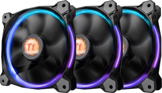 Thermaltake RiingED RGB Three Pack