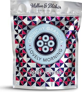 Crunchy Granola Raspberry & Blueberry