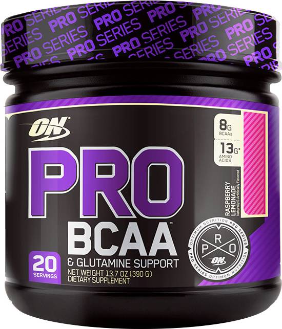 Optimum Nutrition PRO BCAA Raspberry Lemonade