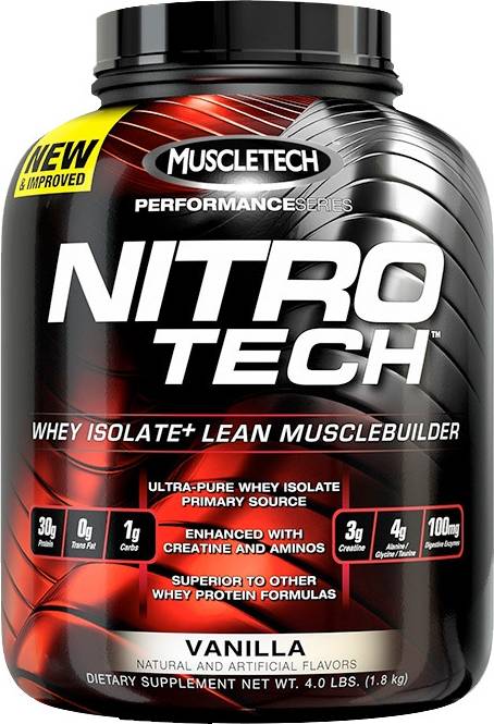 Muscletech Nitro-Tech Cookies & Cream 907g