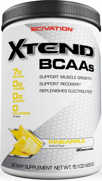 Xtend BCAA Blue Raspberry 1188g