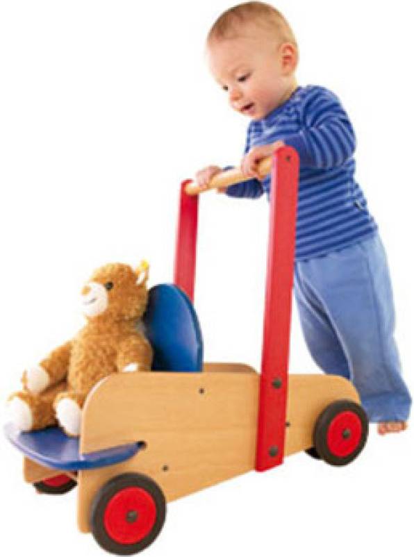 Haba Gå Vagn 001646