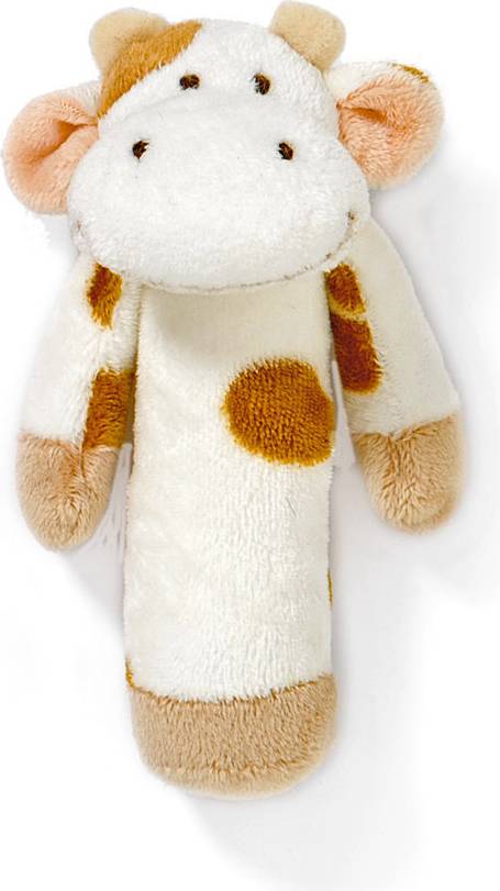 Teddykompaniet Rattle Cow