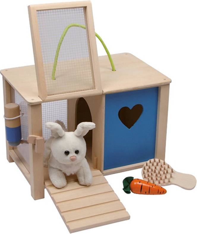 Legler Rabbit Hutch