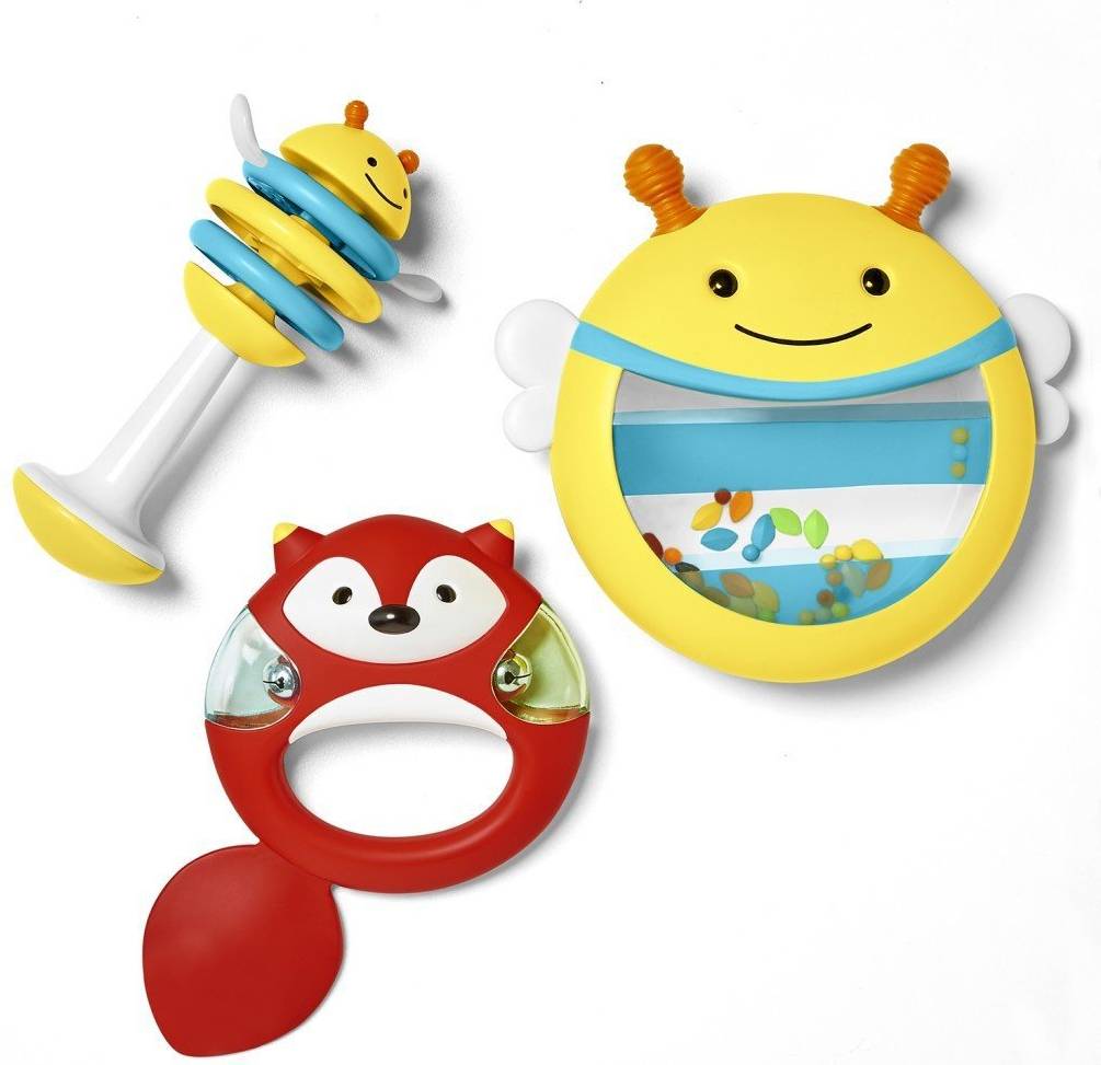 Skip Hop Explore & More Musical Instrument Set