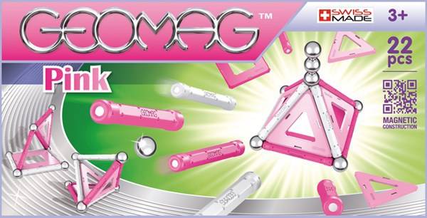 Pink 22pcs
