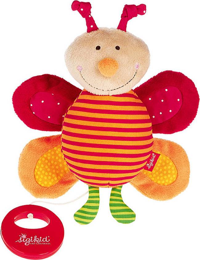 Sigikid Musical Butterfly