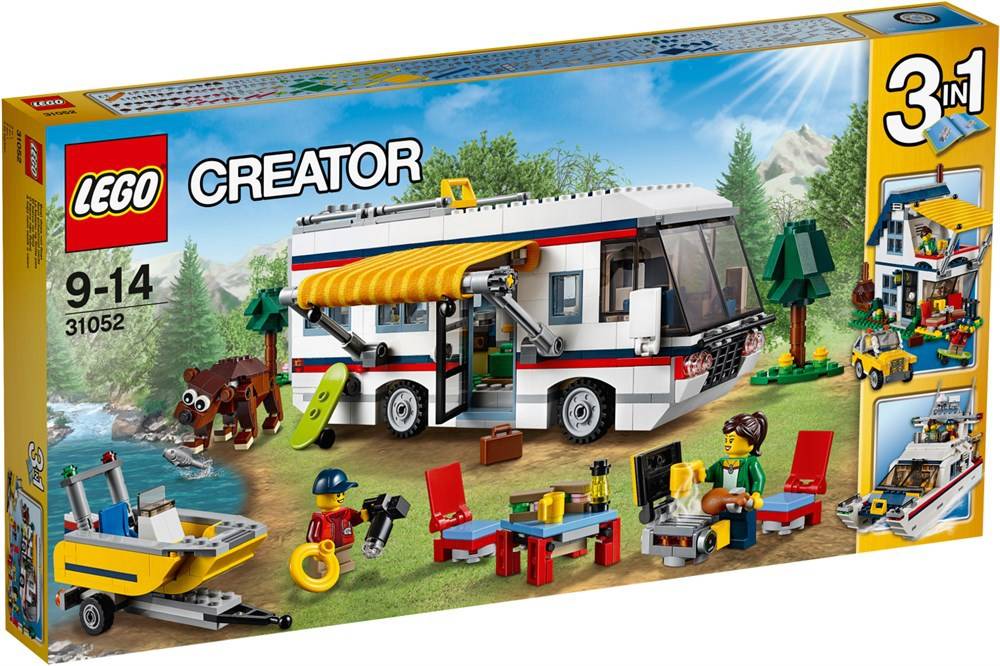 LEGO Creator Semesterställen 31052