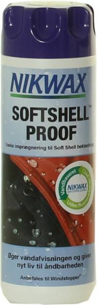 Softshell Proof Wash-In Fabric Softener
