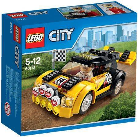 LEGO City Rallybil 60113