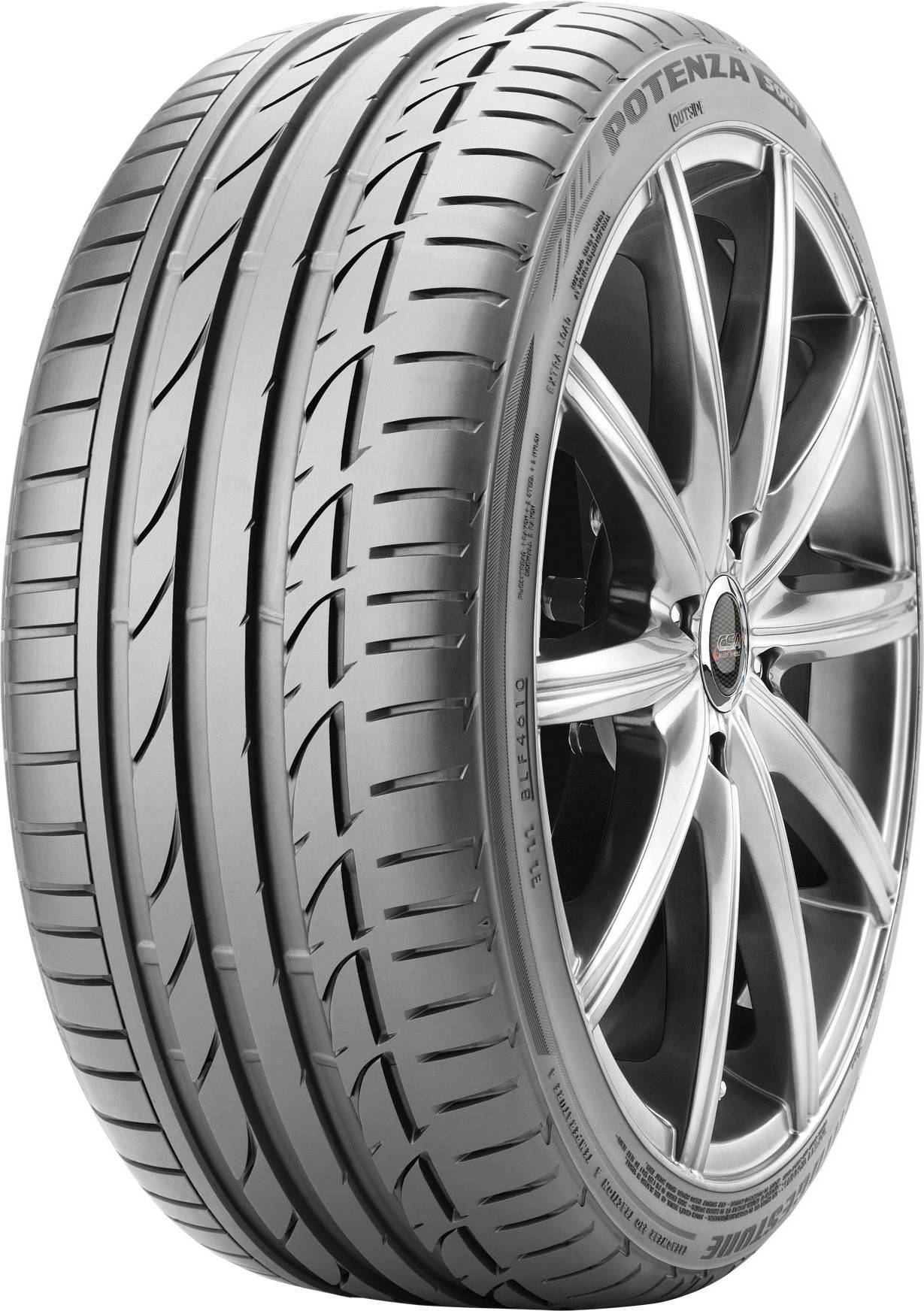 Potenza S001 RFT 255/45 R17 98W