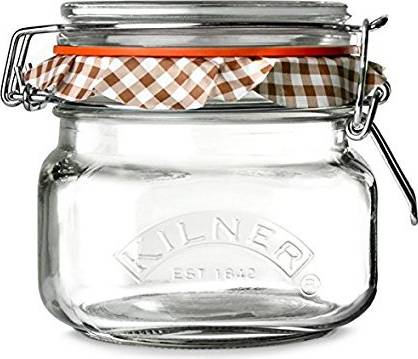 Kilner Clip Top Kitchen Container 0.5L