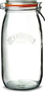 Kilner Clip Top Kitchen Container 3L