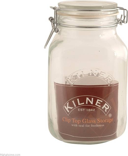 Kilner Clip Top Kitchen Container 1.5L