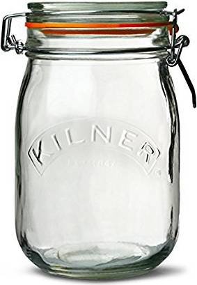 Kilner Clip Top Kitchen Container 1L