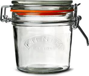 Kilner Clip Top Kitchen Container 0.35L