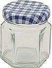 Kilner Hexagonal Twist Top Kitchen Container 0.03L