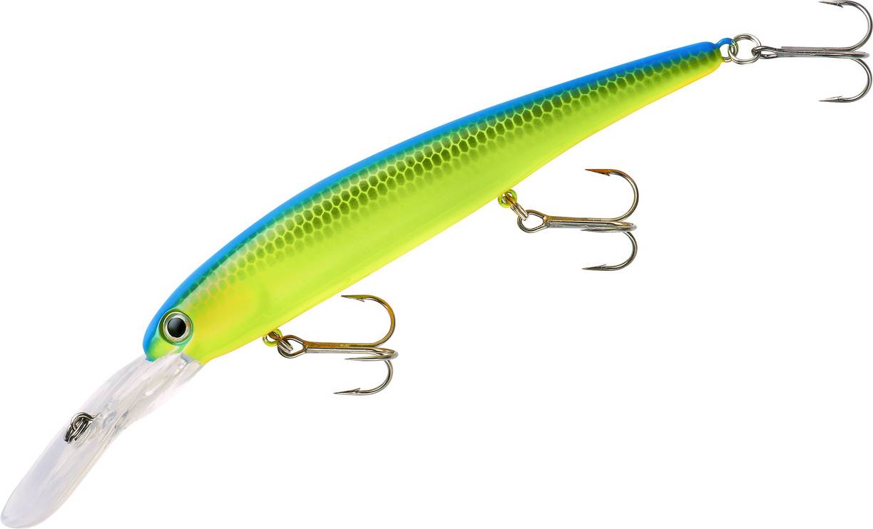 Walleye Deep Chart Blue Back