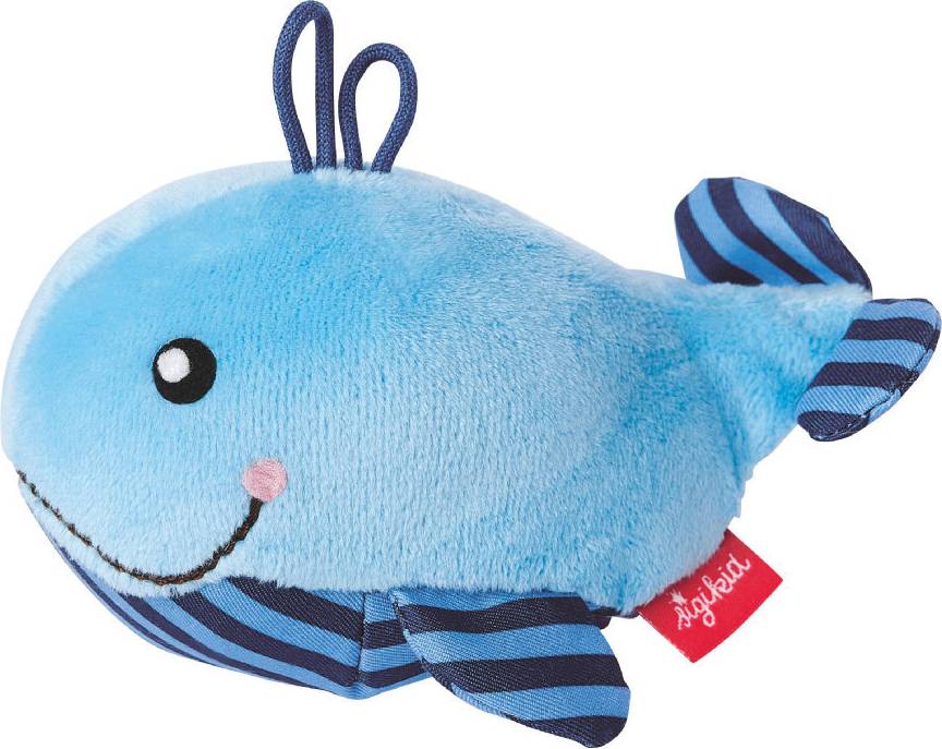Sigikid Rattle Whale