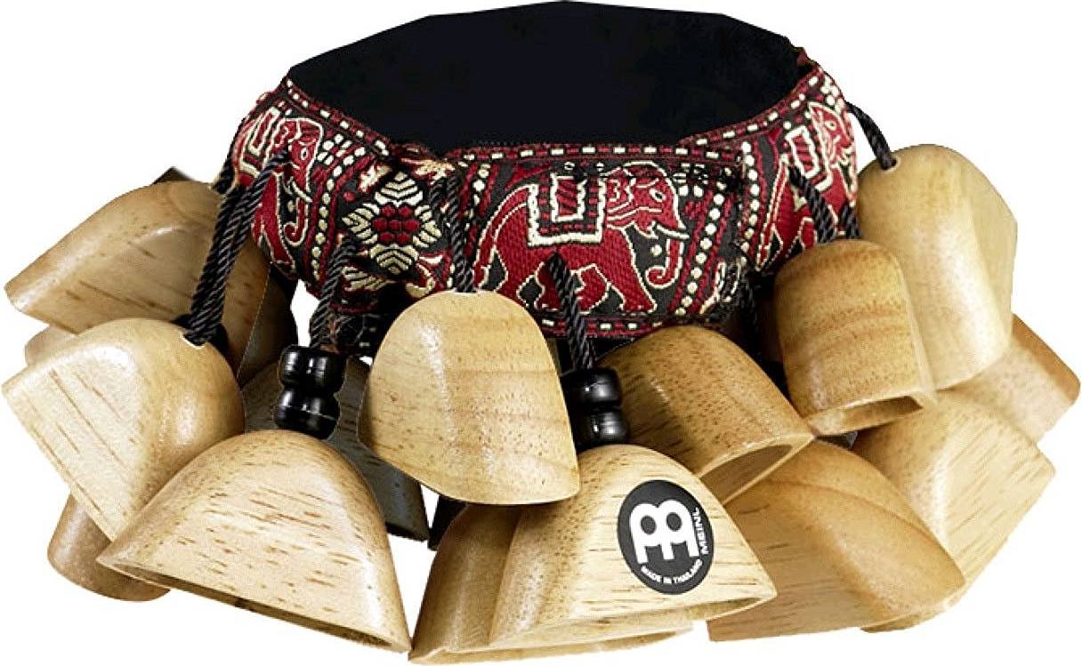 Meinl 2016 Foot Rattle Natural