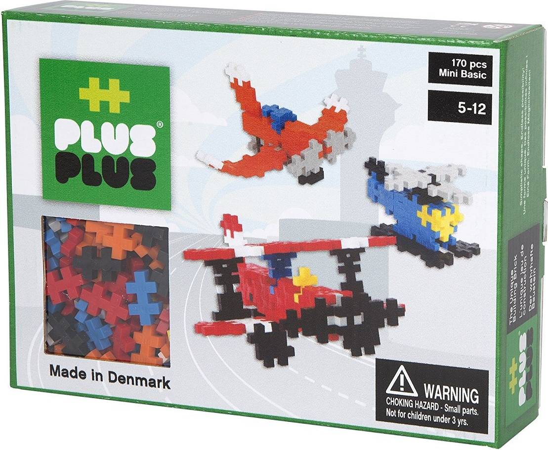 Plus Plus Mini Basic Aircraft 170pcs