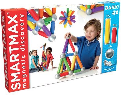 Smartmax Basic Construction Kit 42pcs