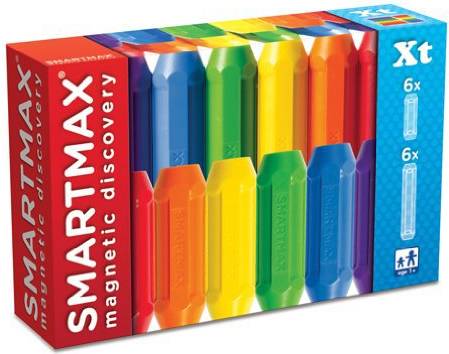 Smartmax Extension Set 12 Raka Magnetstavar