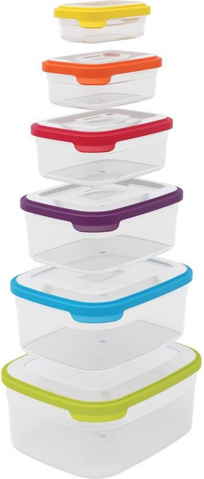 Compact dishwasher Joseph Joseph Nest Compact Kitchen Container 6pcs