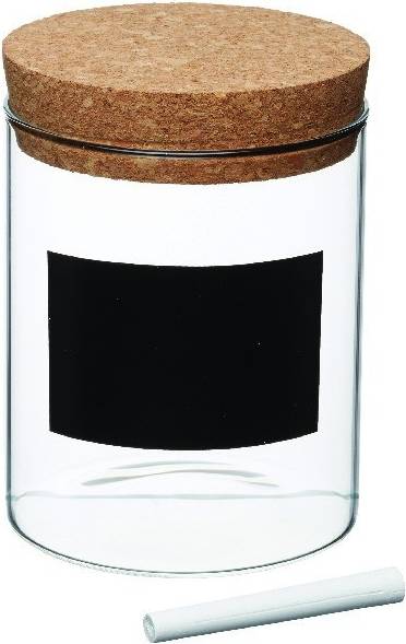 KitchenCraft Natural Elements Kitchen Container 0.7L
