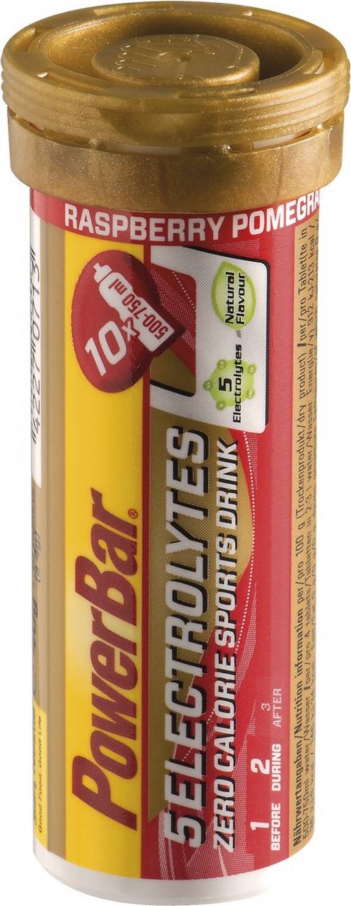 Raspberry 5 PowerBar 5 Electrolytes Raspberry 10 stk