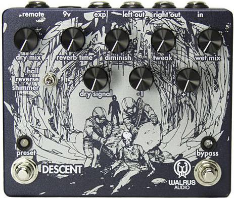 Reverb Walrus Audio Descent Reverb Octave