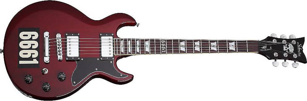 Schecter Zacky Vengeance Custom Reissue