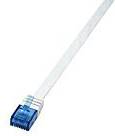 LogiLink SlimLine RJ45-RJ45 U/UTP Cat6a 3m