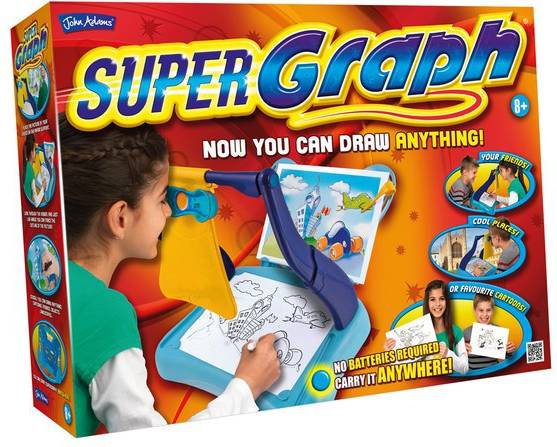 Super Graph Drawing Set