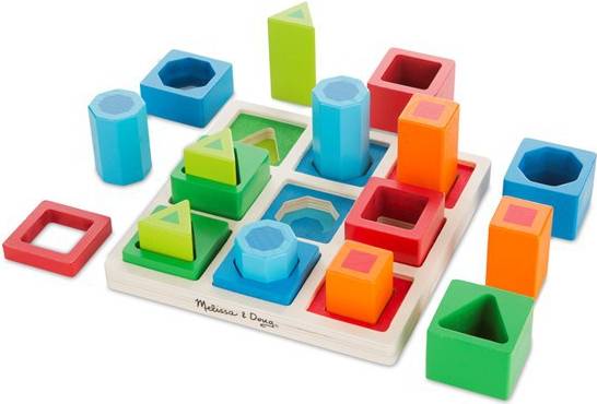 Melissa & Doug Shape Sequence Sortings Set