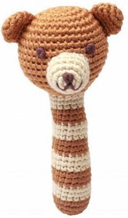 NatureZoo Mr. Teddy Rattle Stick