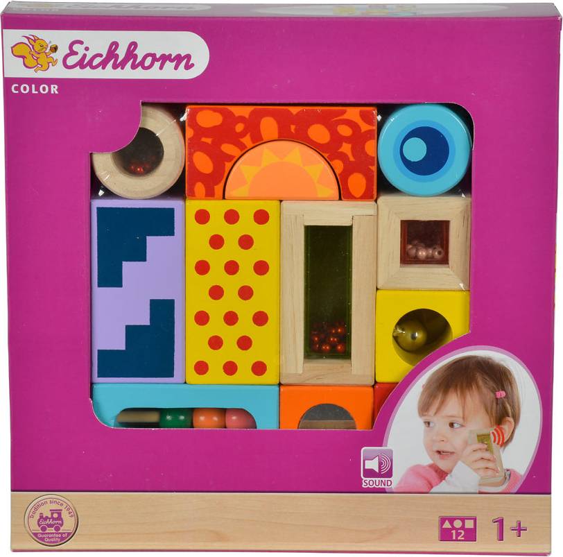 Color Sound Building Blocks