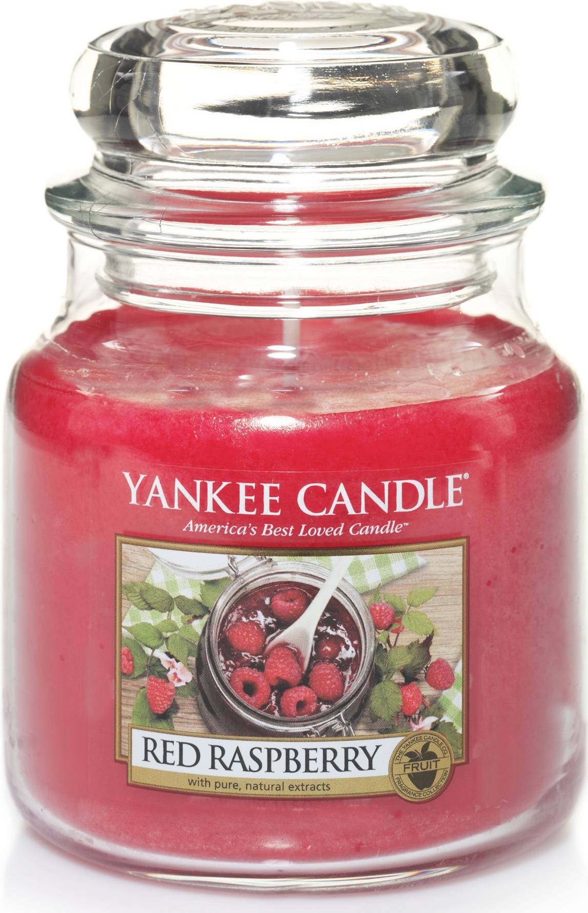 Yankee Candle Raspberry Medium