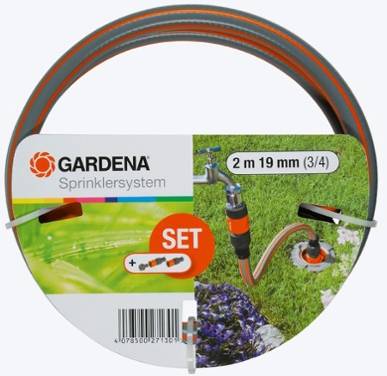 Gardena Profi Maxi-Flow System Connection Set 2m