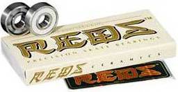 Bones Rodamiento Ceramic Reds 8 Pk Set