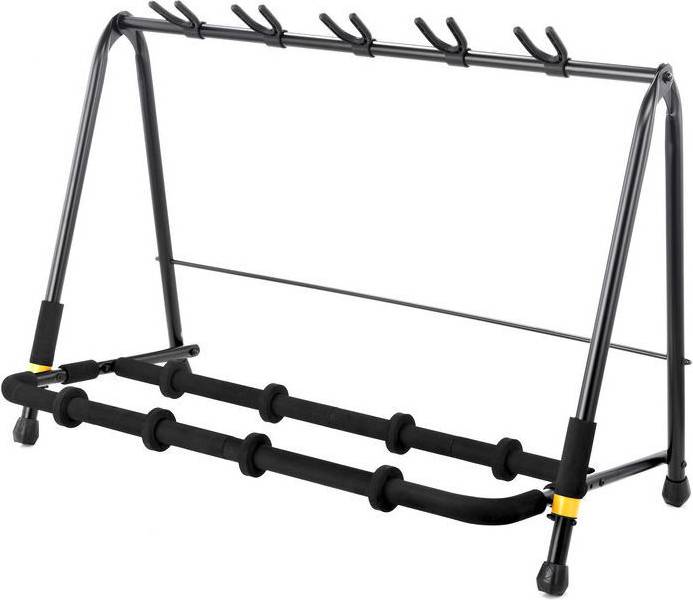Guitar stands Hercules GS525B 5-Space Multi Guitar Rack